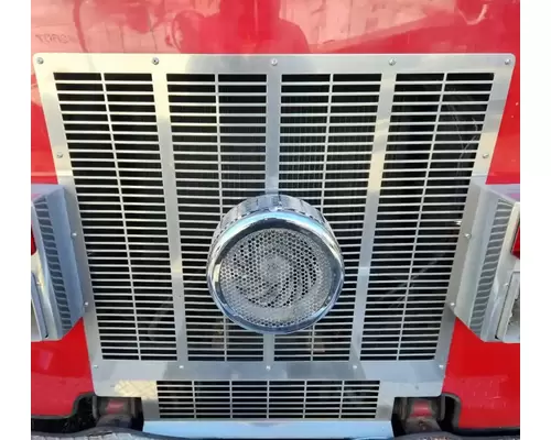 Sutphen Fire Truck Grille