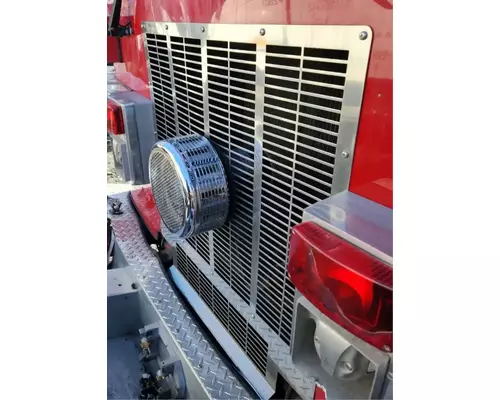 Sutphen Fire Truck Grille
