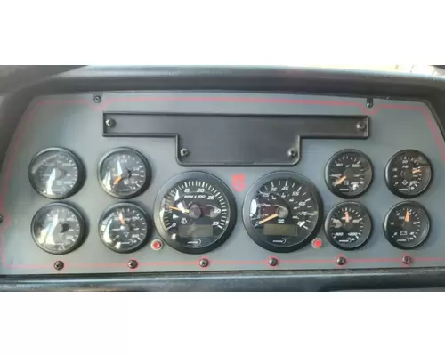 Instrument Cluster Sutphen Fire Truck Complete Recycling Group LLC