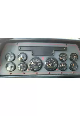 Sutphen Fire Truck Instrument Cluster