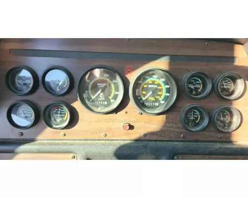 Instrument Cluster Sutphen Fire Truck Complete Recycling Group LLC
