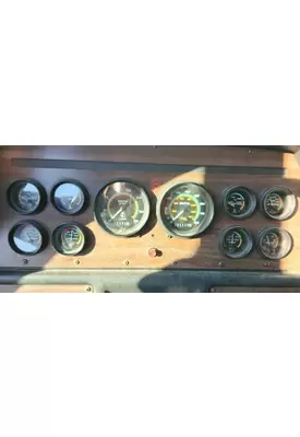 Sutphen Fire Truck Instrument Cluster