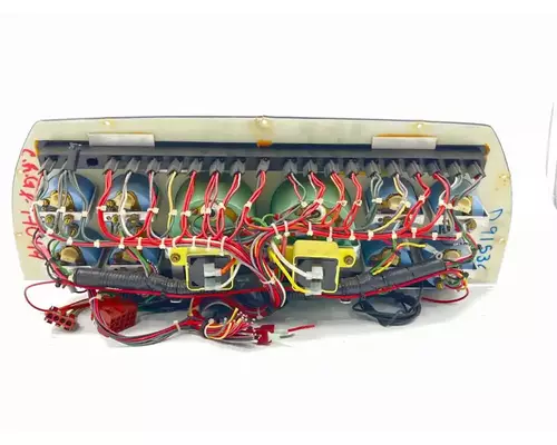 Sutphen Fire Truck Instrument Cluster