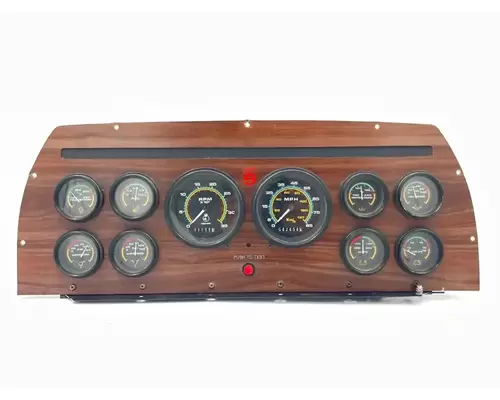 Sutphen Fire Truck Instrument Cluster