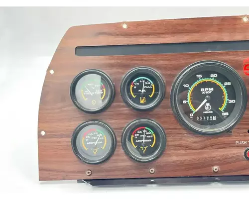 Sutphen Fire Truck Instrument Cluster