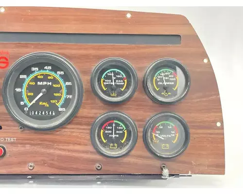 Sutphen Fire Truck Instrument Cluster