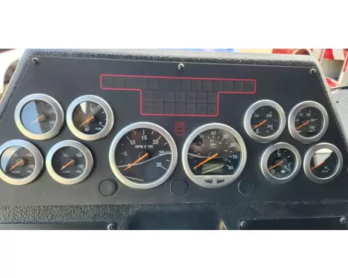 Instrument Cluster Sutphen Fire Truck Complete Recycling Group LLC
