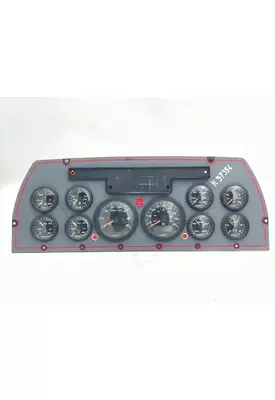 Sutphen Fire Truck Instrument Cluster