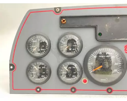 Sutphen Fire Truck Instrument Cluster