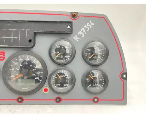Sutphen Fire Truck Instrument Cluster