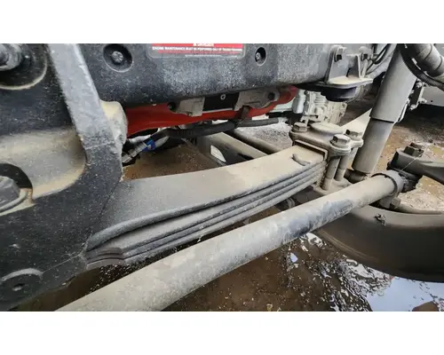 Sutphen Fire Truck Leaf Spring, Front