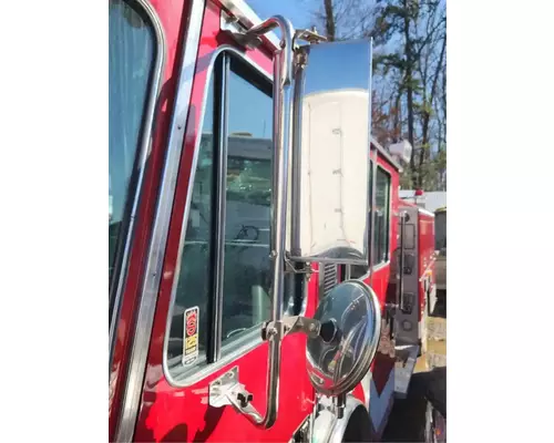 Sutphen Fire Truck Mirror (Side View)