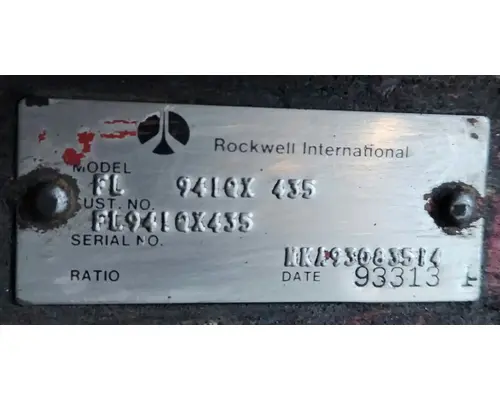 Sutphen Fire Truck Miscellaneous Parts