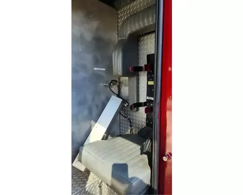 Seat, Front Sutphen Fire Truck Complete Recycling Group LLC