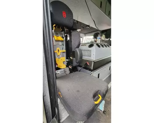 Seat, Front Sutphen Fire Truck Complete Recycling Group LLC