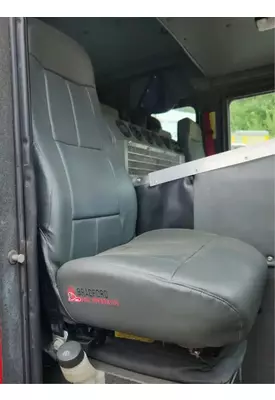 Sutphen Fire Truck Seat, Front