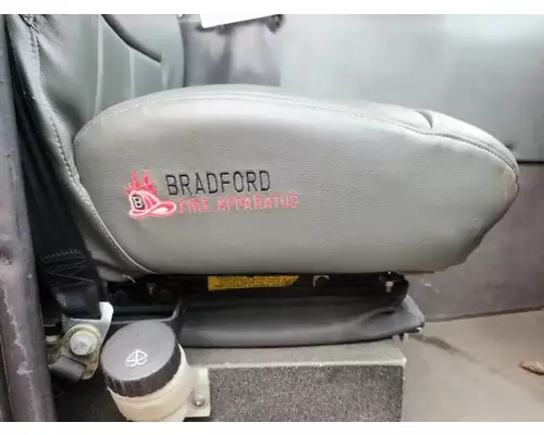 Sutphen Fire Truck Seat, Front