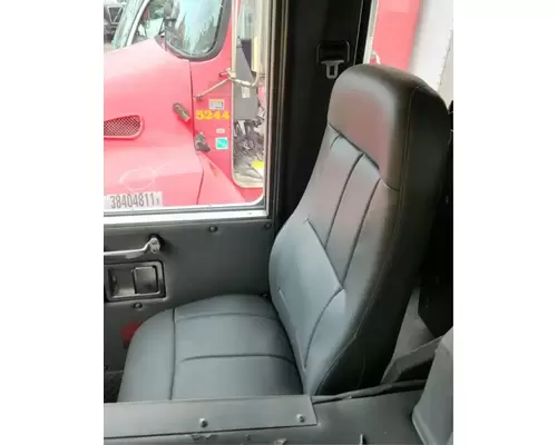 Sutphen Fire Truck Seat, Front