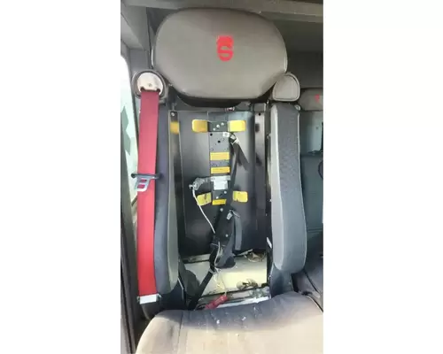 Sutphen Fire Truck Seat, Front