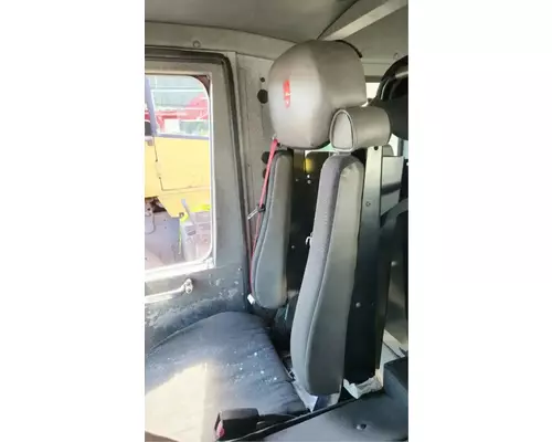 Sutphen Fire Truck Seat, Front