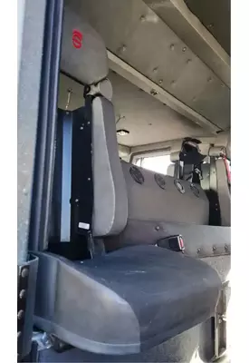 Sutphen Fire Truck Seat, Front