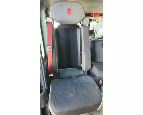 Sutphen Fire Truck Seat, Front