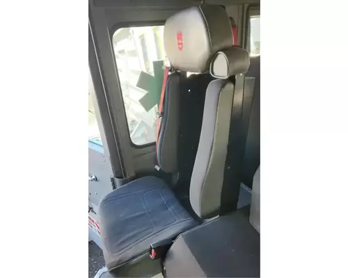 Sutphen Fire Truck Seat, Front