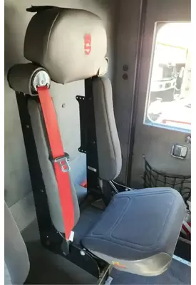 Sutphen Fire Truck Seat, Front