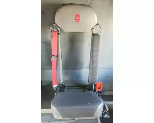 Sutphen Fire Truck Seat, Front