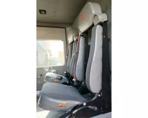 Sutphen Fire Truck Seat, Front