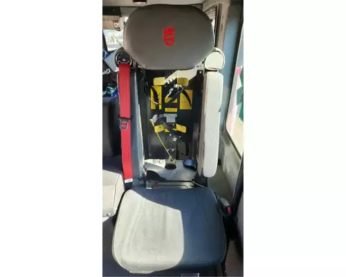Sutphen Fire Truck Seat, Front