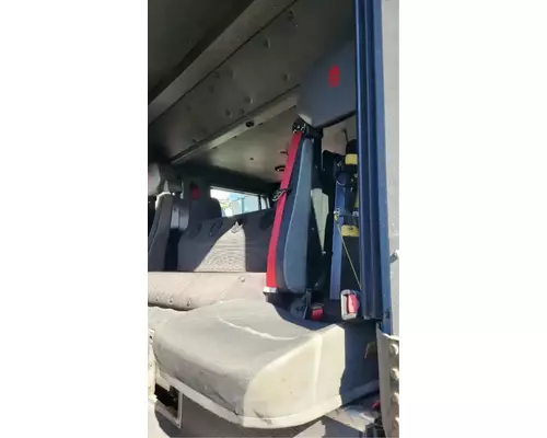 Sutphen Fire Truck Seat, Front