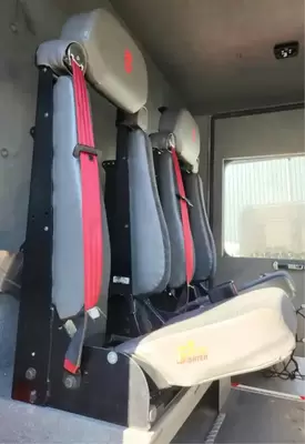 Sutphen Fire Truck Seat, Front