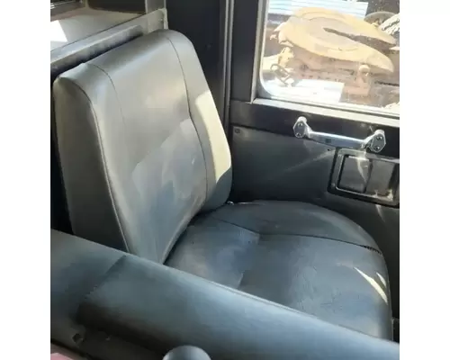 Sutphen Fire Truck Seat, Front