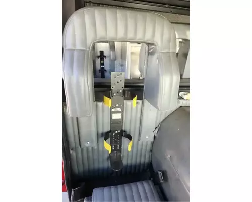 Sutphen Fire Truck Seat, Front