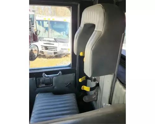 Sutphen Fire Truck Seat, Front