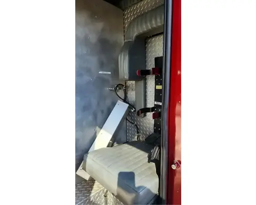 Sutphen Fire Truck Seat, Front