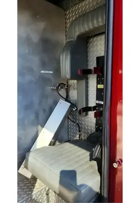 Sutphen Fire Truck Seat, Front