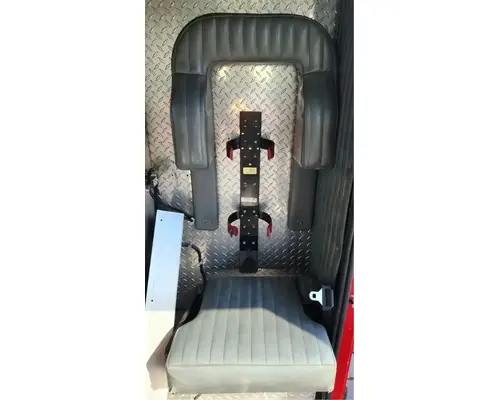 Sutphen Fire Truck Seat, Front