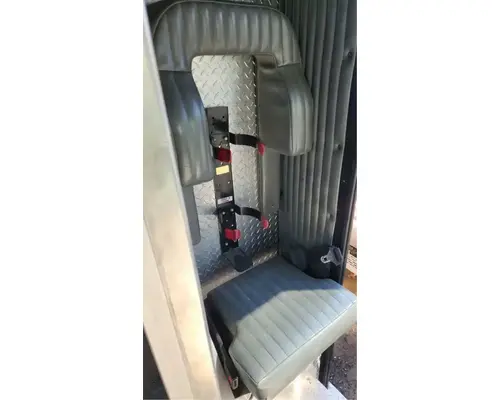 Sutphen Fire Truck Seat, Front