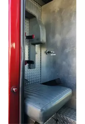 Sutphen Fire Truck Seat, Front