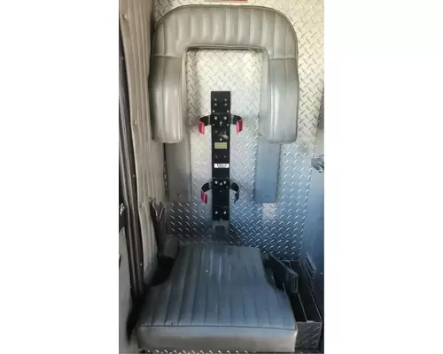 Sutphen Fire Truck Seat, Front
