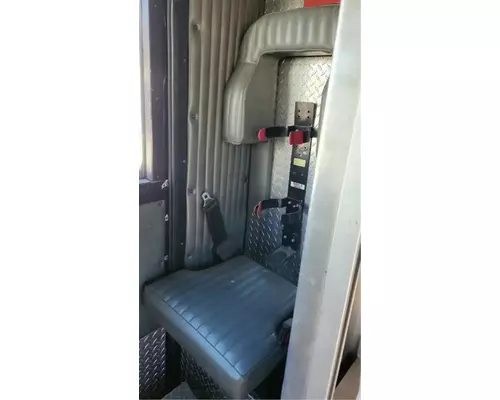 Sutphen Fire Truck Seat, Front