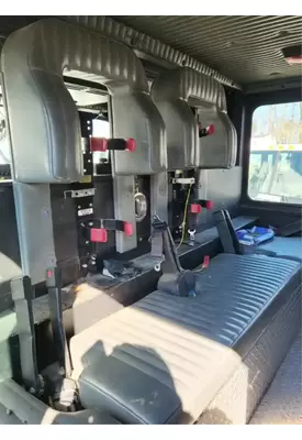 Sutphen Fire Truck Seat, Front