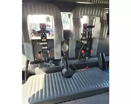 Sutphen Fire Truck Seat, Front
