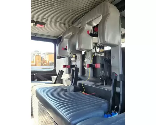 Sutphen Fire Truck Seat, Front