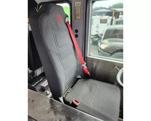Sutphen Fire Truck Seat, Front