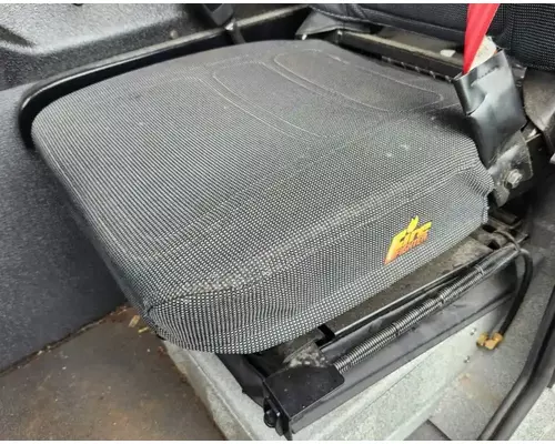 Sutphen Fire Truck Seat, Front