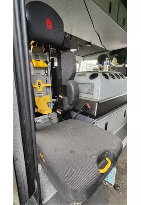 Sutphen Fire Truck Seat, Front