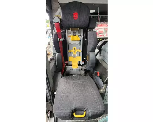 Sutphen Fire Truck Seat, Front